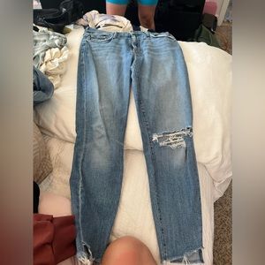 Barley worn. Great condition and stretchy material